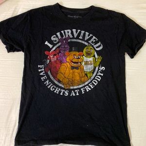 Five Nights at Freddy’s tee